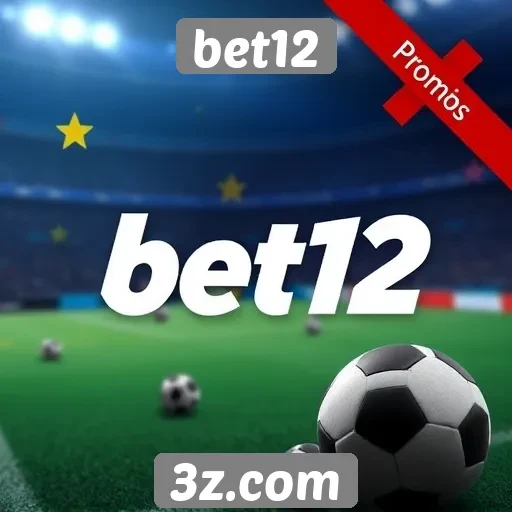 Promoções atraentes no site de apostas Bet12