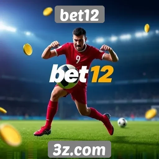 Como funciona o sistema de bônus do bet12
