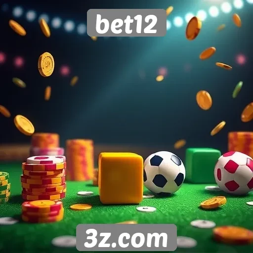 Bet12 oferece novas opções de jogos de cassino