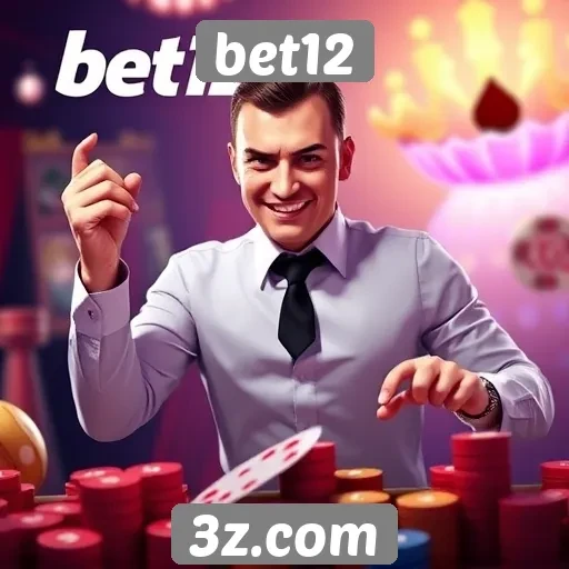 Bet12 amplia oferta de jogos de cassino