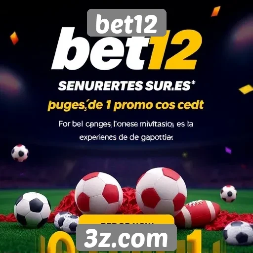 Bet12 oferece promoções exclusivas para novos usuários
