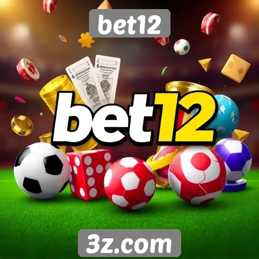 Análise da variedade de jogos disponíveis no bet12