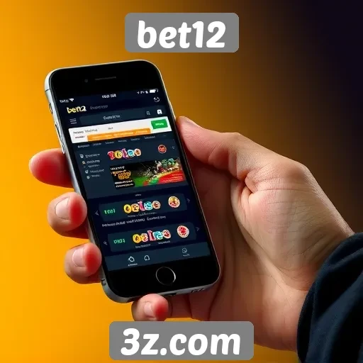 Compatibilidade do site bet12 com dispositivos móveis