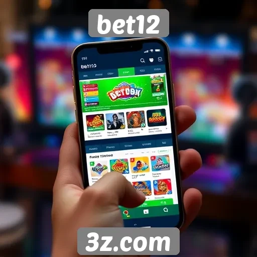 Usabilidade do site bet12 em dispositivos móveis