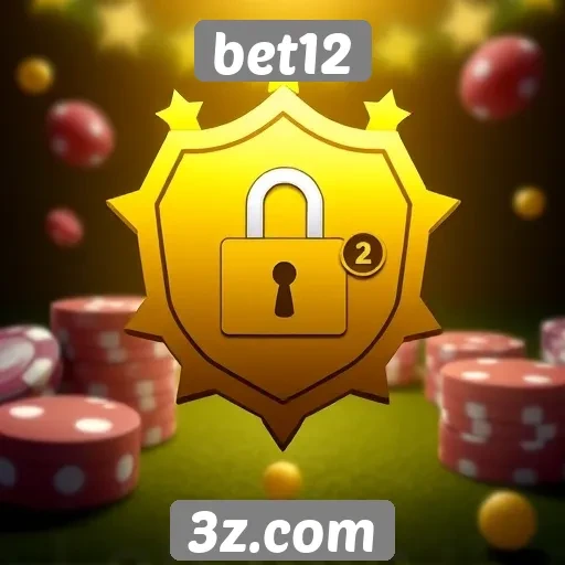 Avaliação da segurança no site de jogos bet12