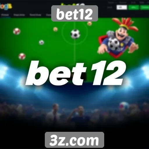 Avaliação das funcionalidades do site de jogos bet12