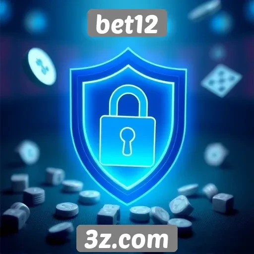 Análise da segurança do site de jogos bet12