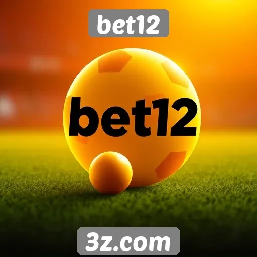 Evolução das plataformas de apostas no Bet12