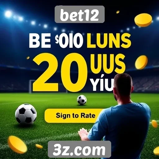 Promoções e bônus atrativos no site de apostas bet12