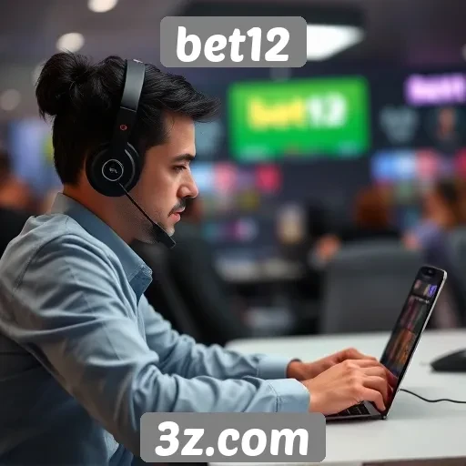 Desempenho do suporte ao cliente na bet12
