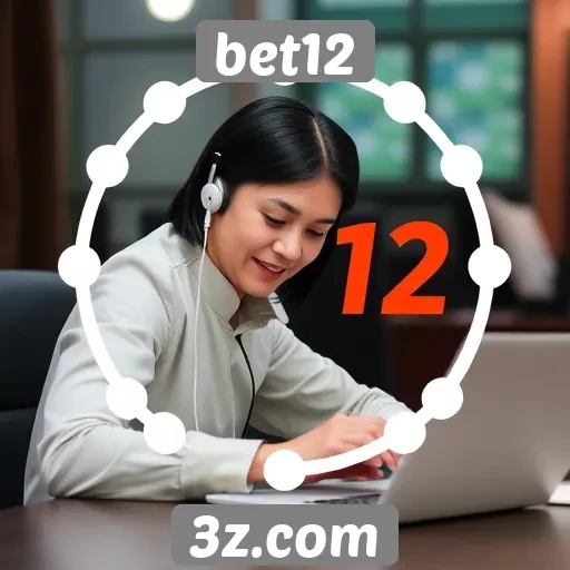 Apoio ao cliente no site bet12