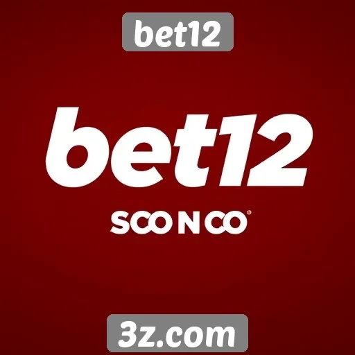 Promoções e bônus disponíveis no bet12