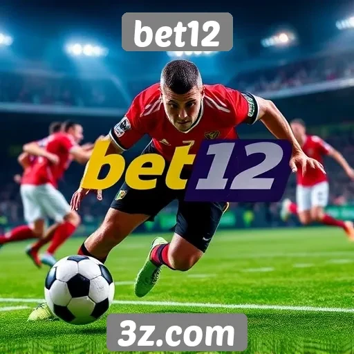Apostas esportivas no site bet12