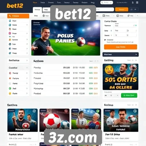 Facilidade de uso da interface do site bet12