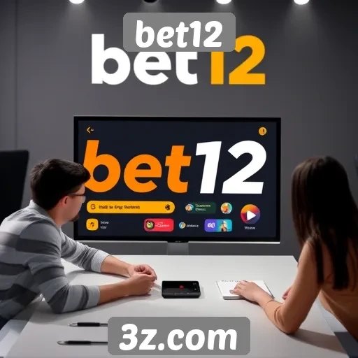 Experiência do usuário no design do site bet12