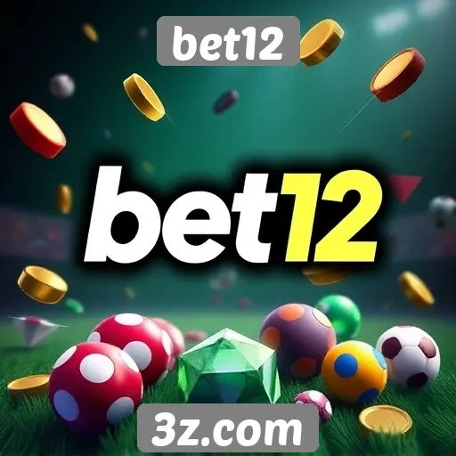 Variedade de jogos disponíveis na plataforma bet12